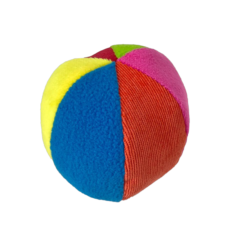 Pelotas de Tela con Textura (6 Und.)