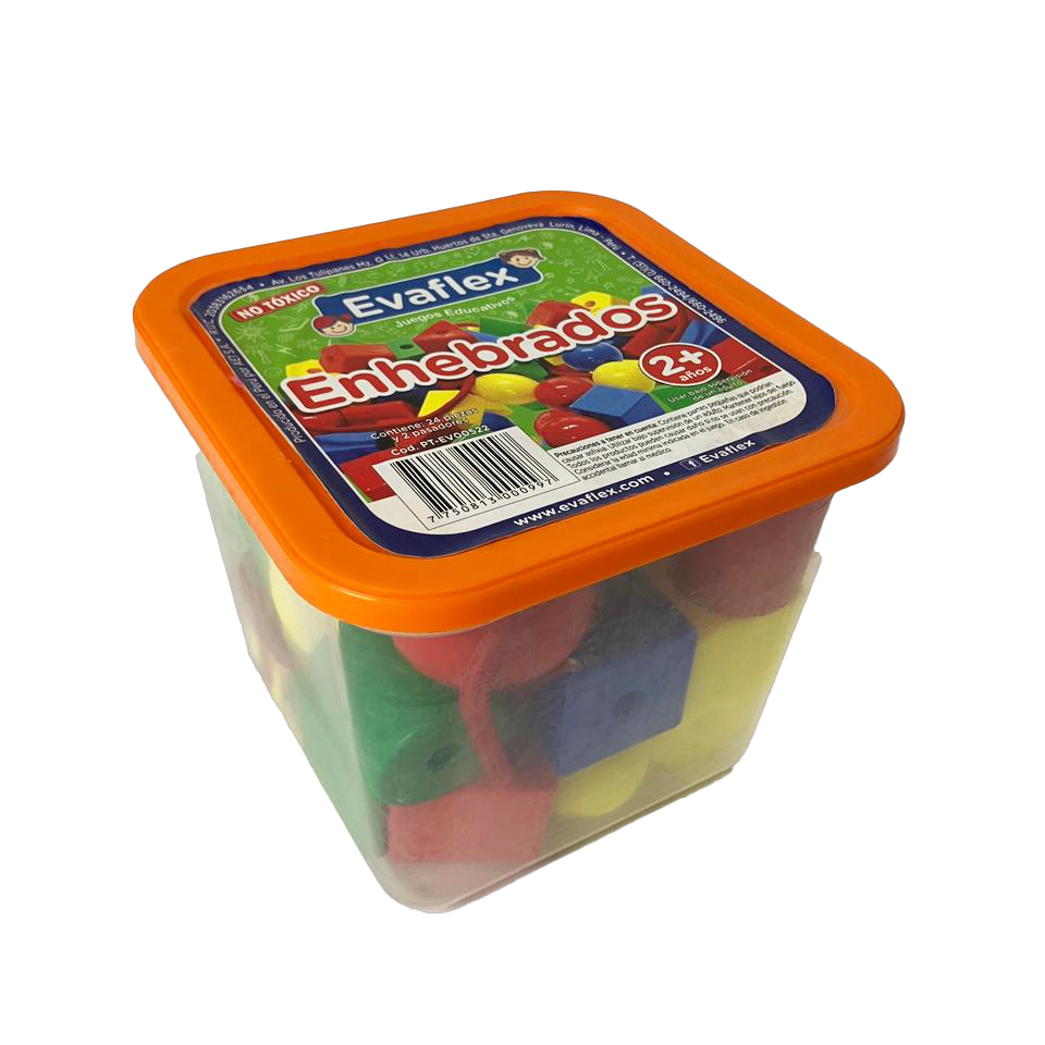 Juego de Enhebrado (24 Piezas) - Básico - foto 2